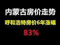 内蒙古房价走势，呼和浩特房价6年涨幅83%