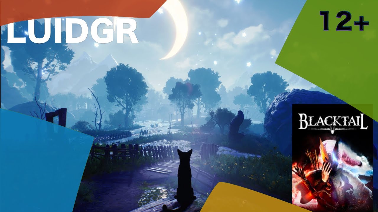 [2/2] BLACKTAIL for Xbox Series X