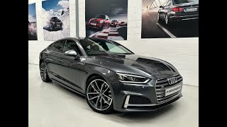 Audi S5 3.0 TFSI V6 Sportback Tiptronic quattro Euro 6 (s/s) 5dr