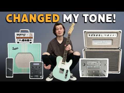 The Guitar Gear that Changed my Tone in 2024