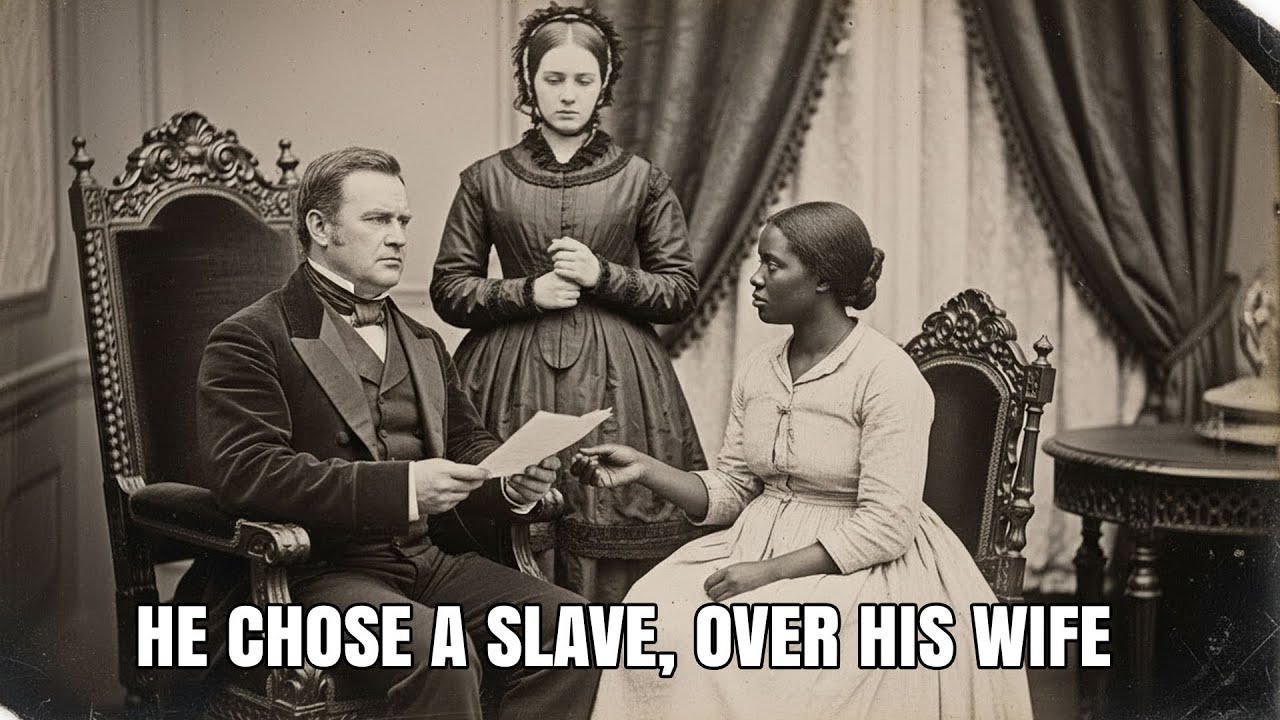 The Powerful Landowner Who Gave Everything to a Slave… and Betrayed His Wife