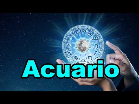 ACUARIO ALGUIEN TE OBSERVA EN SILENCIO SU AMOR POR TI ES MUY FUERTE ...