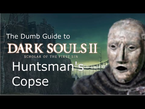Video: Dark Souls 2 - Huntsman's Copse, Creighton, Bandits, Undead Lockaway Kunci