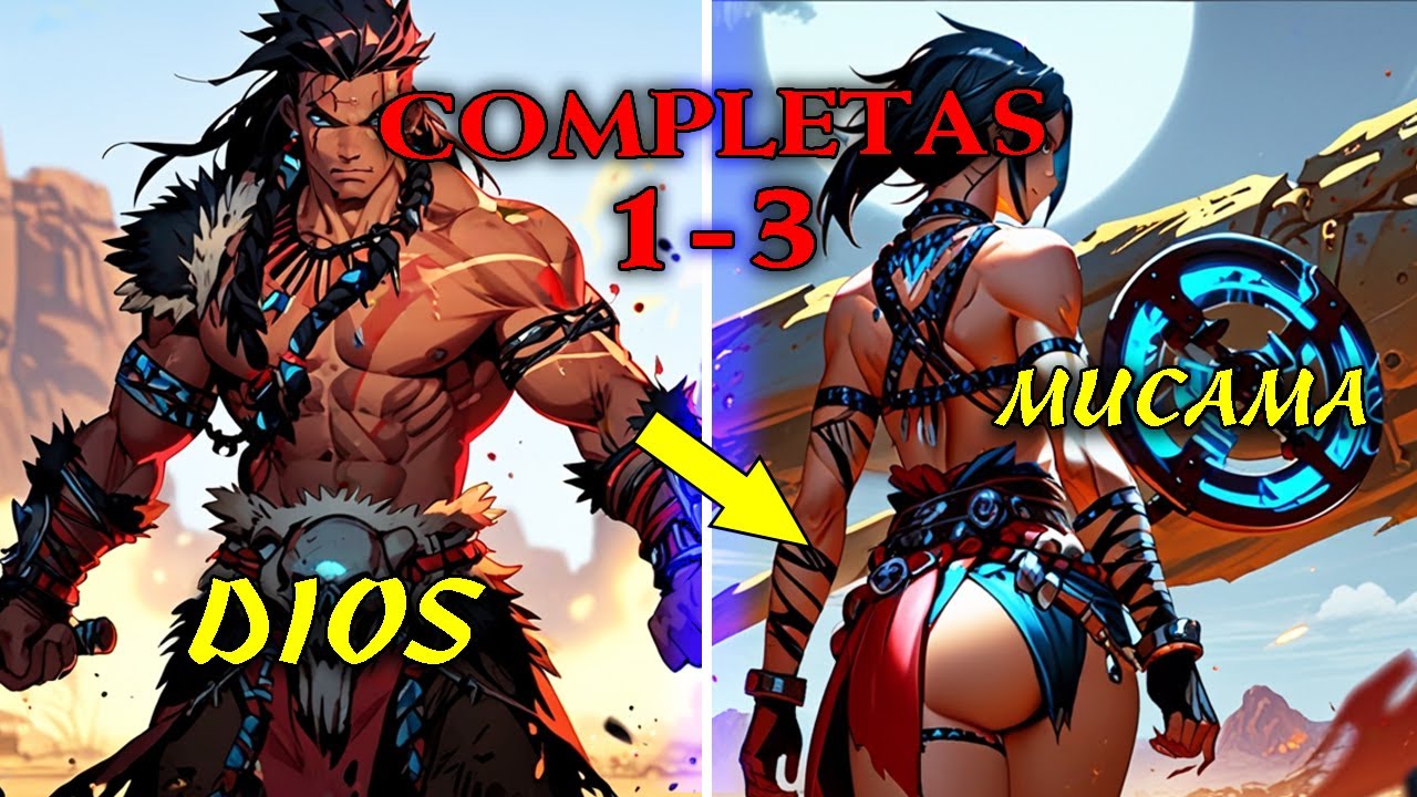 ☢️(Parte 1-3) ME REENCARNÉ en la ERA PRIMITIVA y AHORA SOY un DIOS INVENCIBLE | Resumen de Manhwa