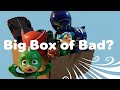 Night Ninja's Big Box of Bad - PJ Masks Toys Videos in English