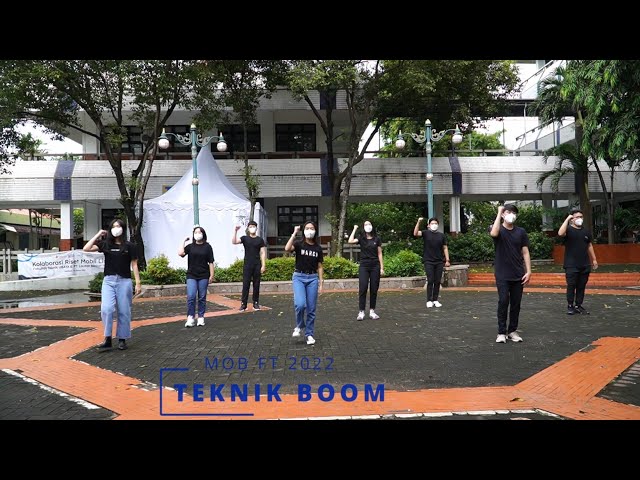 YEL YEL TEKNIK BOOM (MOB FT 2022) class=