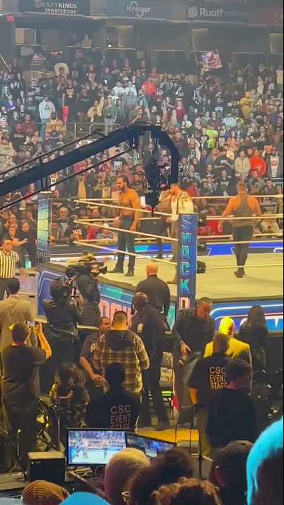 Edge's Farewell to Toronto WWE SmackDown Crowd
