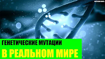 Генетические мутации которые встречаются в реальном Мире