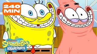 Download lagu 4 Hours of the Funniest SpongeBob Moments 🧽 | SpongeBob