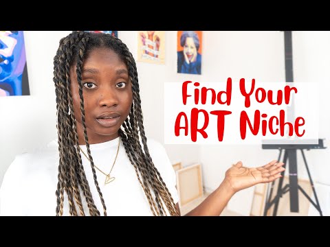 How to Find your Niche as an Artist