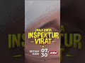 janji setia tapi mendua saksikan janji cinta inspektur vitat setiap hari pukul 07.30 wib di antv