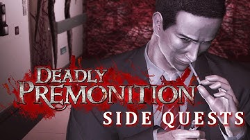 Deadly Premonition - Side Quests (Quick Guide)