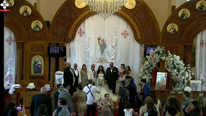 Jouliana and Kyrollos' Moawad Wedding