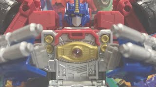 【StopMotion】Convoy, Super Mode, Transform! | Legacy Micron Legends / Armada Optimus Prime