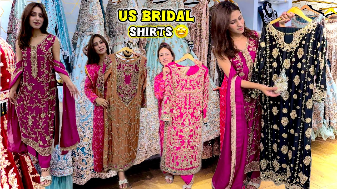Most Trending Viral Outfits | US Bridal Most ￼Trending Semi Formal For Wedding | Bridals Collection