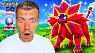 🔴SHINY SOLGALEO IS HERE! 🔥 - Pokemon GO Live! 🔴