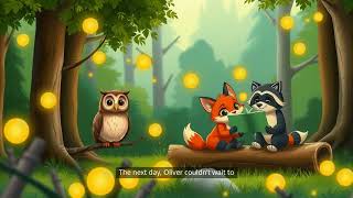 Or The Owl Learns To Listen Bedtime Story For Kids 🦉