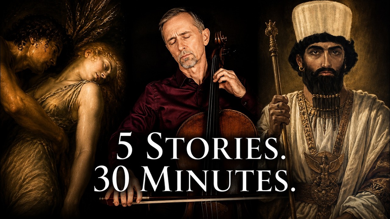 5 Melodies. 5 Broken Hearts. Give Yourself 30 Minutes. Gluck, Pergolesi, Schubert, Offenbach, Handel