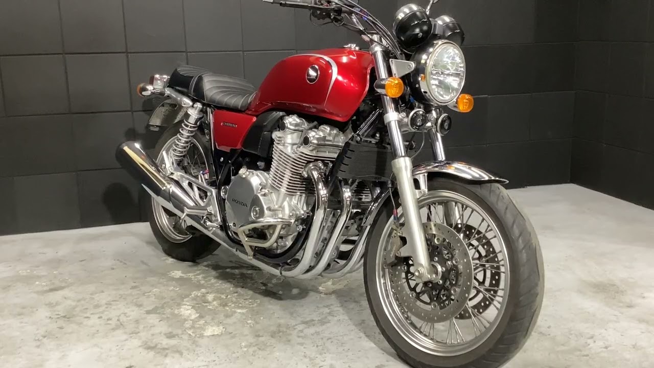 CB1100EX CB1100のバリエーションモデル！スポークホイールや二本出し