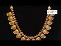 Latest gold jewellery designs  plain gold mango haaram designs  jagdamba jewellers  hybiz tv