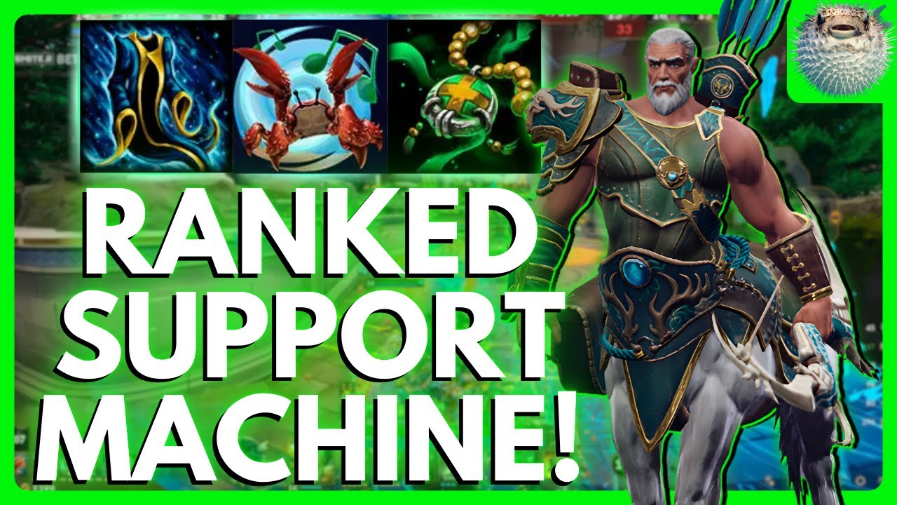 Chiron Aspect Support Is TOO GOOD! | SMITE 2 Ranked Support Gameplay