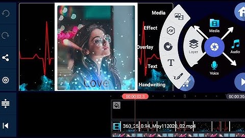 Animation Light effects , New Whatsapp status editing in Kinemaster , how to make Whatsapp status