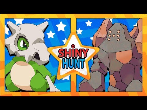 DUAL SHINY HUNTING REGIROCK AND CUBONE| POKEMON SUN AND OMEGA RUBY - DUAL SHINY HUNTING REGIROCK AND CUBONE| POKEMON SUN AND OMEGA RUBY
