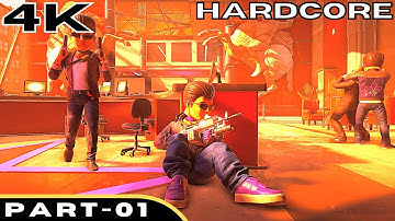 Saints Row The Third remastered - [4k/60fps] (Hardcore) 01 WHEN GOOD HEISTS GO BAD