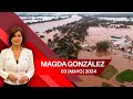 Lluvias torrenciales en Brasil dejan  31 muertos