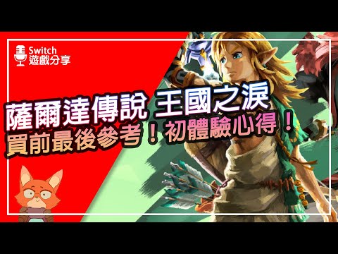 【遊戲分享】只是大型DLC？新玩家不適合？薩爾達傳說 王國之淚 初體驗心得分享！