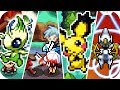 Pokémon HeartGold & SoulSilver - All Mythical Event-exclusive Pokémon