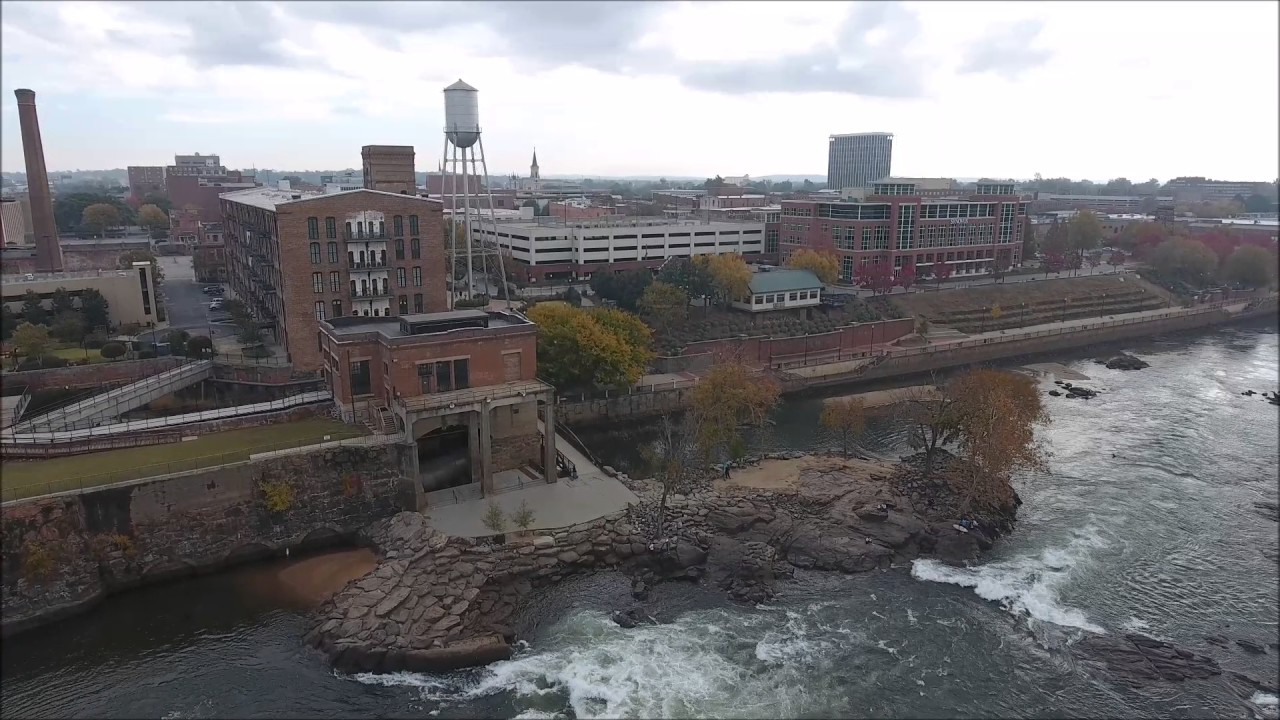 Aerial Views of Synovus