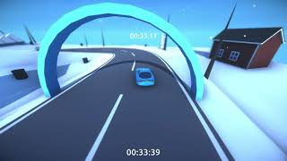 Jelly Drift Intended Route Speedrun screenshot 2