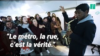 On a passé la soirée avec Dora, le groupe qui enflamme le métro de Paris