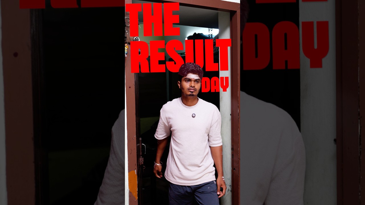 Odavum mudiyathu ! Oliyavum mudiyathu !! 🤦🏽‍♂️ #harishhatricks #comedy #resultday