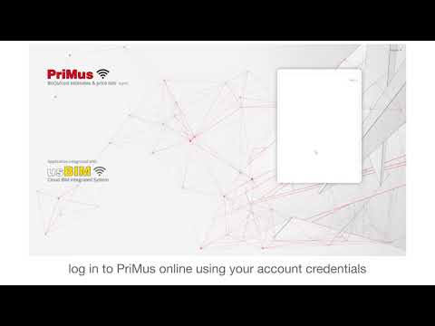 PriMus Tutorial - The PriMus Online interface - ACCA software