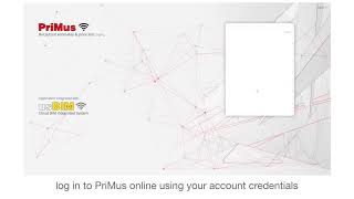 PriMus Tutorial - The PriMus Online interface - ACCA software screenshot 3