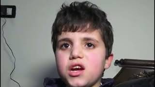 فيديو تحرير الطفل السوري فواز قطيفان