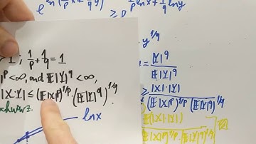 FTiP/8. Hölder and Cauchy-Schwarz