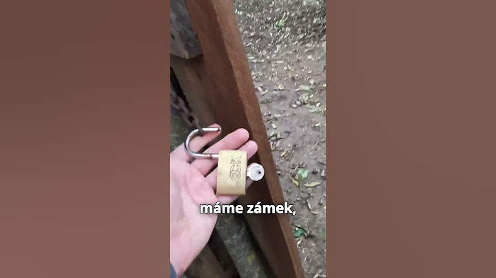 NIKDO NÁS NEMŮŽE VYKRÁST!! 🔐