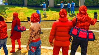 Gta 5 Lost Footage Of Bloods Vs Crips