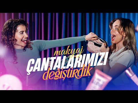 MAKYAJ ÇANTALARIMIZI DEĞİŞTİRDİK ! w/@PelinBerk