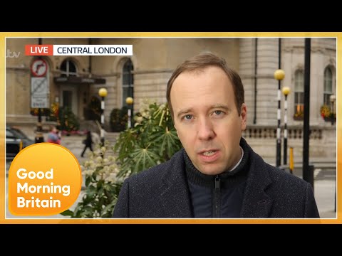 Matt Hancock Would Take the COVID Vaccine With Piers Morgan | Good Morning Britain