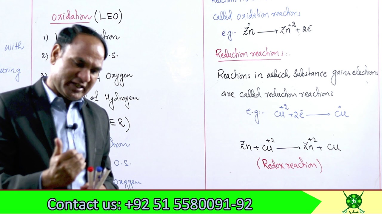 Ch#12 | Lec#1 | ElctroChemistry | Oxidation, Reduction. Oxidation number |Oxidation state | 