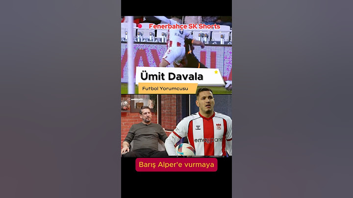 Manaj’ın Barış Alper’e Yaptığı Hareket Şiddetle Kınıyoruz! 🛑