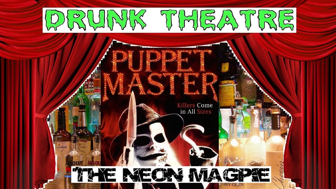 Punch drunk театр. Drink theatre
