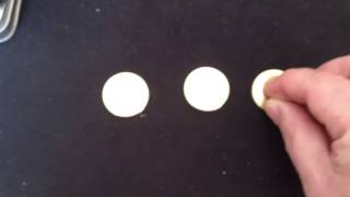 BCC Brass Cap Coin Monte