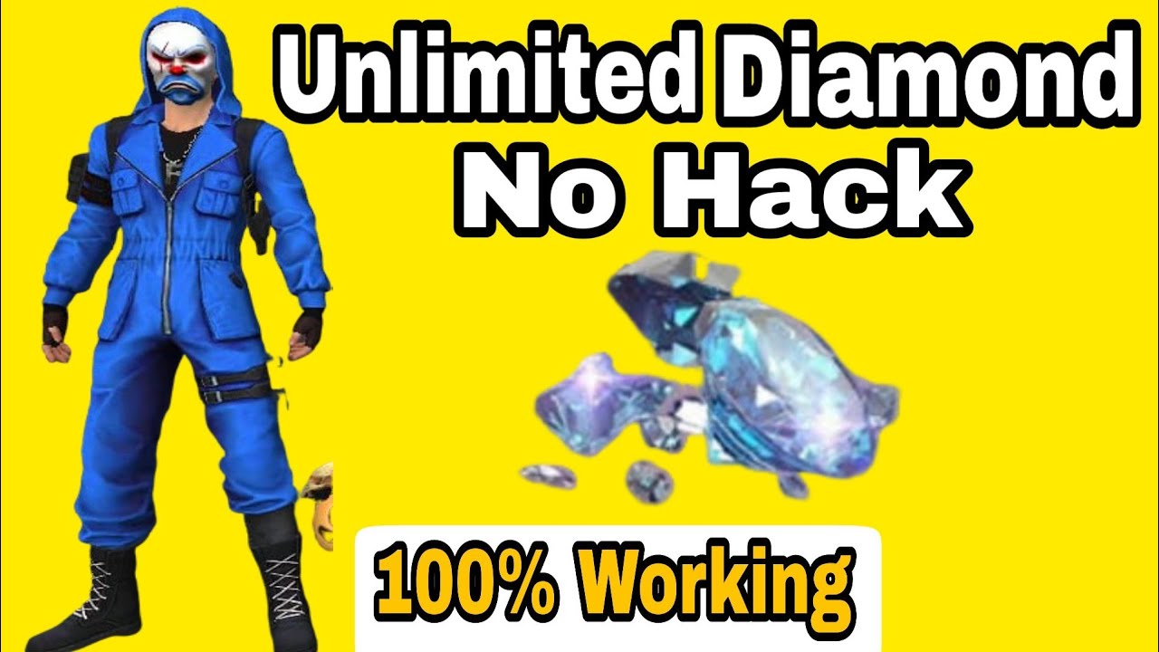 Free Fire Unlimited Diamond No Hack 100% ,How to free fire ...