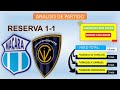 RESERVA FECHA 11 - MACARA 1-1 IDV - ANALISIS DE PARTIDO