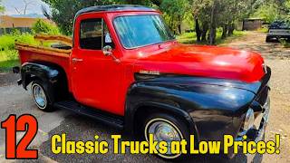 12 Classic Trucks at Low Prices - Amazing Craigslist Deals You Can t Miss